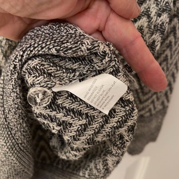 Eight Eight Eight Pull Over Cotton Sweater/Herringbone - Picture 8 of 8
